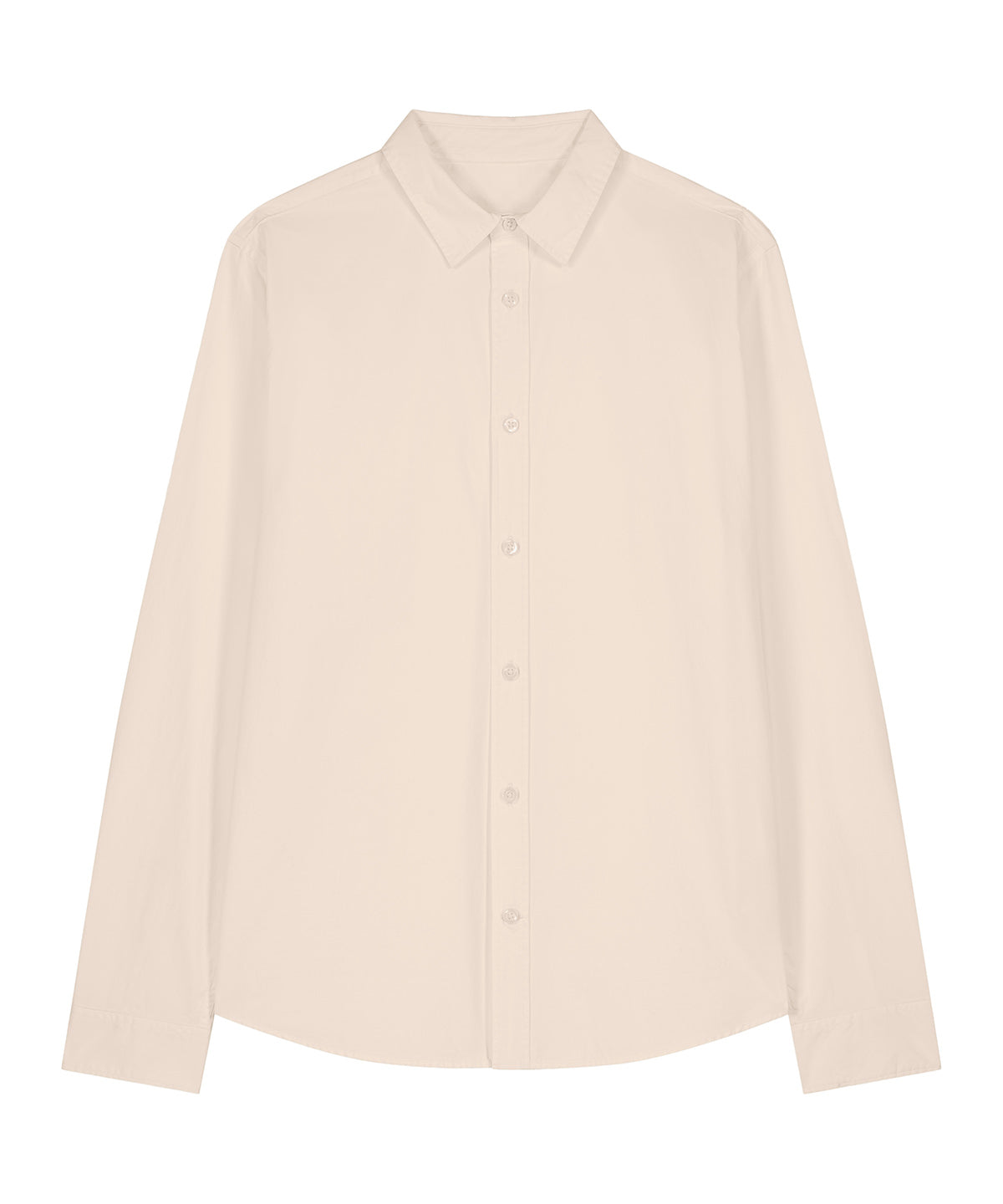 Organic Poplin Long Sleeve Shirt: Women's