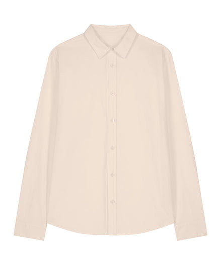 Organic Poplin Long Sleeve Shirt: Women's