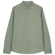 Organic Poplin Long Sleeve Shirt: Women's