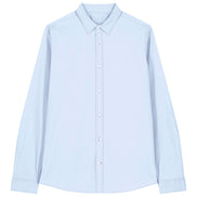 Organic Poplin Long Sleeve Shirt: Women's