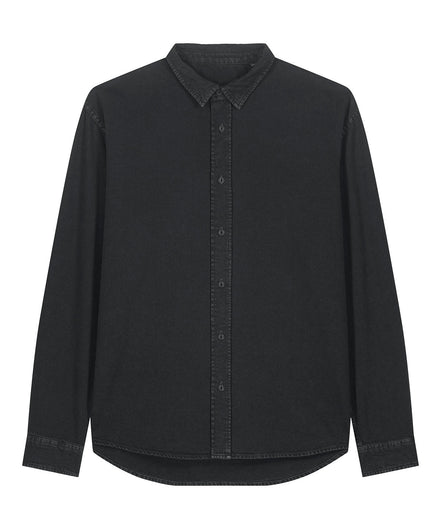 Organic Cotton Heavy Relaxed Shirt: Unisex