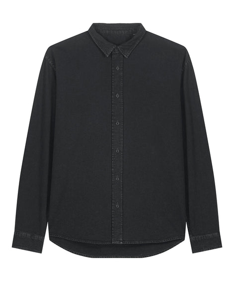 Organic Cotton Heavy Relaxed Shirt: Unisex
