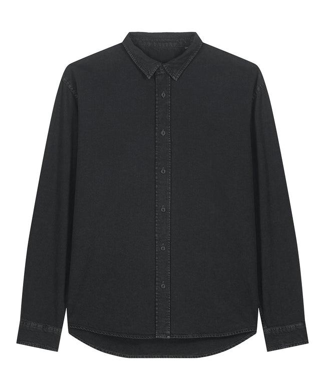 Organic Cotton Heavy Relaxed Shirt: Unisex