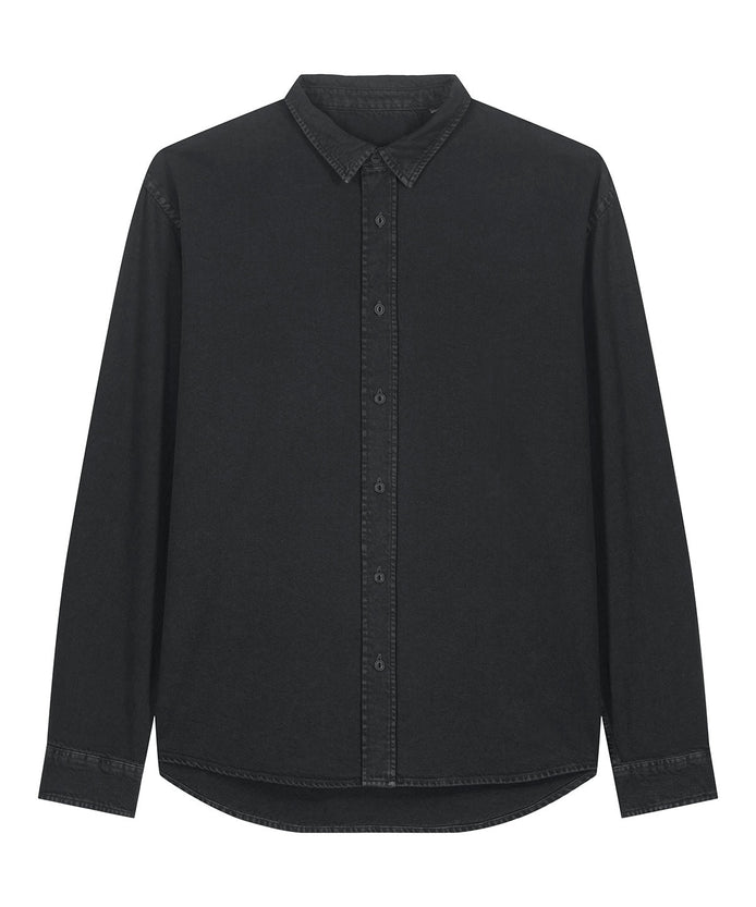 Organic Cotton Heavy Relaxed Shirt: Unisex