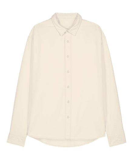 Organic Cotton Heavy Relaxed Shirt: Unisex