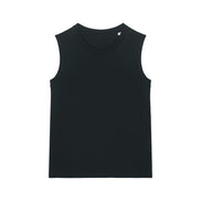 Organic High Neck Tank Top: Women's