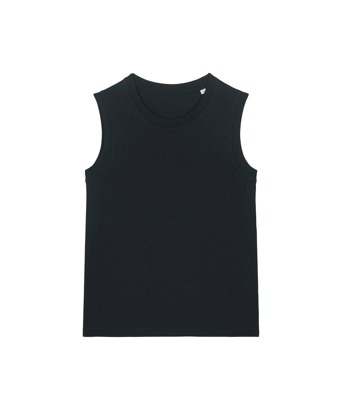 Organic High Neck Tank Top: Women's
