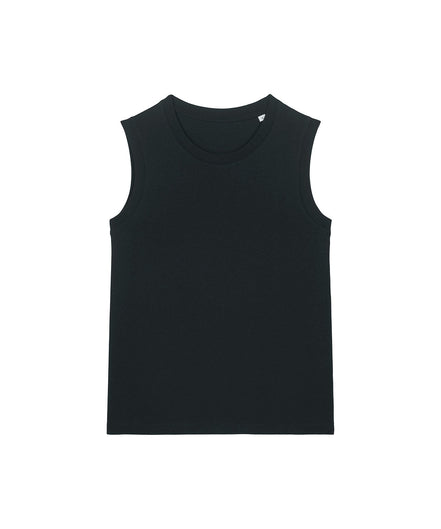 Organic High Neck Tank Top: Women's