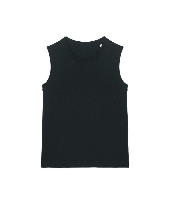 Organic High Neck Tank Top: Women's