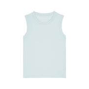 Organic High Neck Tank Top: Women's