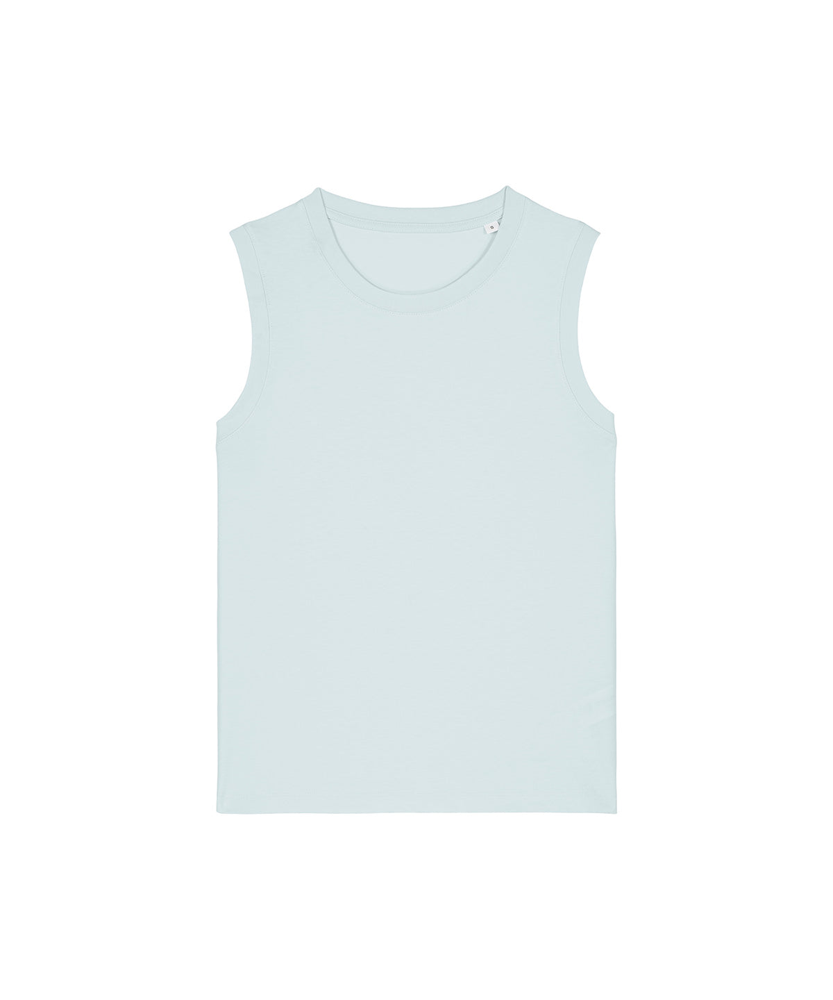Organic High Neck Tank Top: Women's