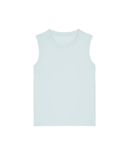 Organic High Neck Tank Top: Women's