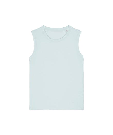 Organic High Neck Tank Top: Women's