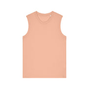 Organic High Neck Tank Top: Women's
