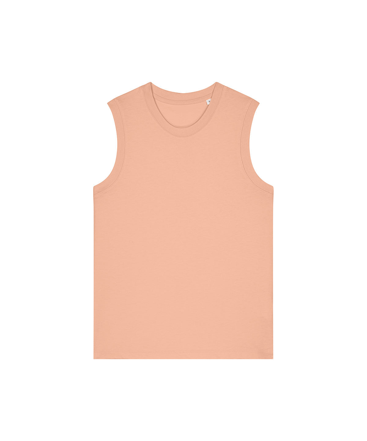 Organic High Neck Tank Top: Women's
