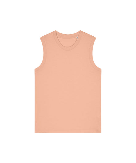 Organic High Neck Tank Top: Women's