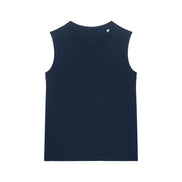 Organic High Neck Tank Top: Women's
