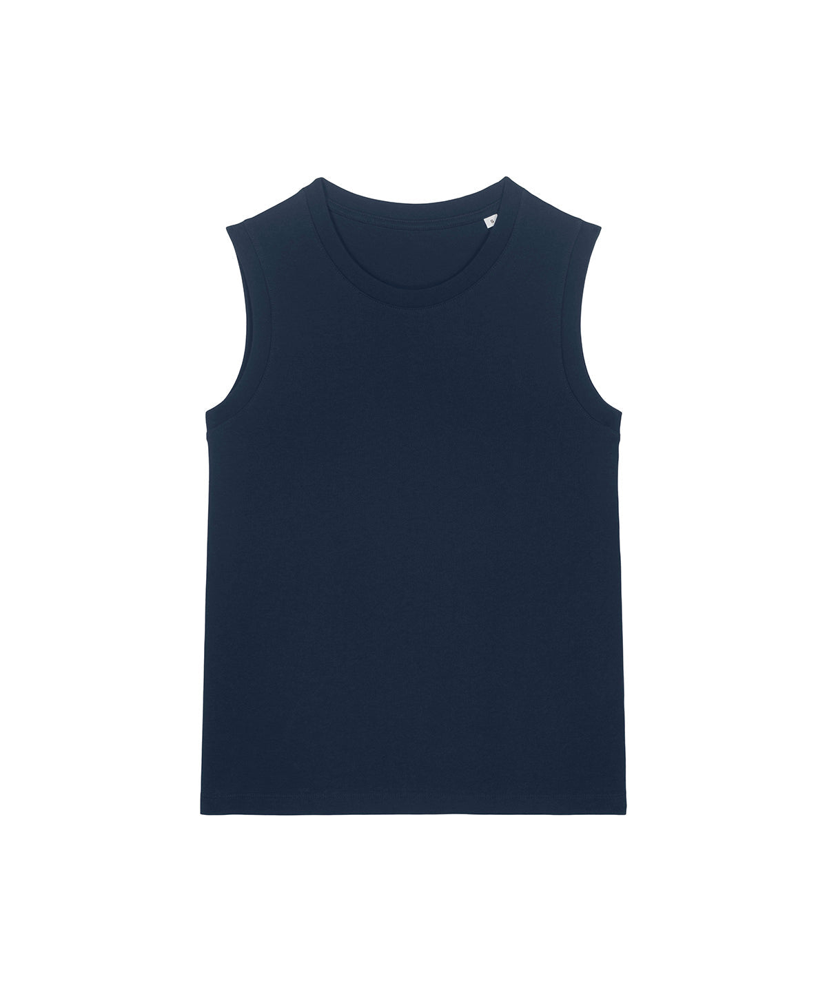 Organic High Neck Tank Top: Women's