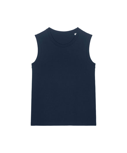 Organic High Neck Tank Top: Women's