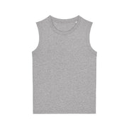 Organic High Neck Tank Top: Women's