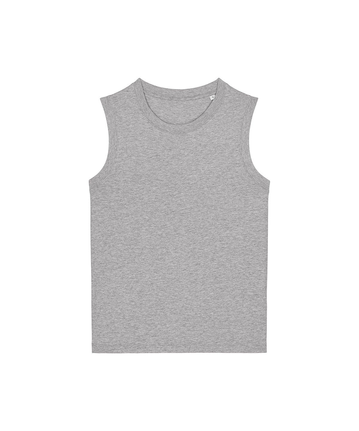 Organic High Neck Tank Top: Women's