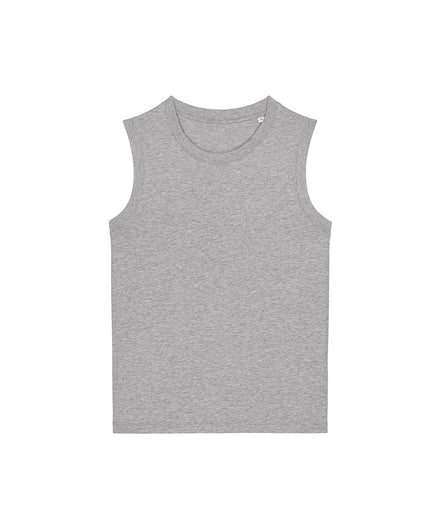 Organic High Neck Tank Top: Women's