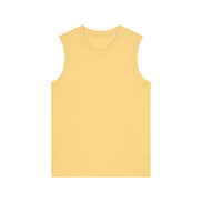 Organic High Neck Tank Top: Women's