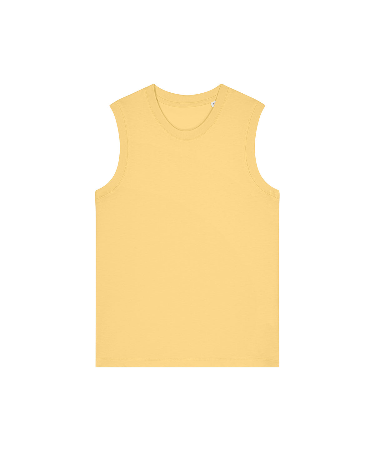 Organic High Neck Tank Top: Women's