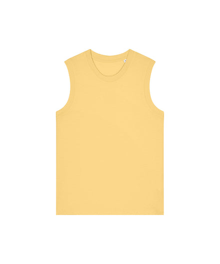 Organic High Neck Tank Top: Women's