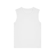 Organic High Neck Tank Top: Women's