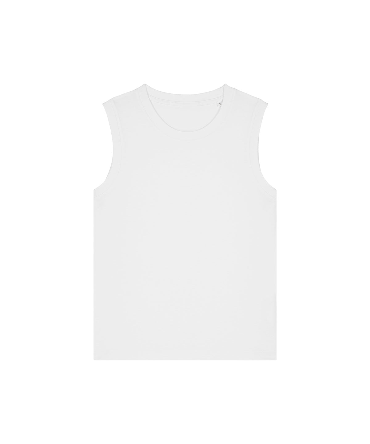 Organic High Neck Tank Top: Women's