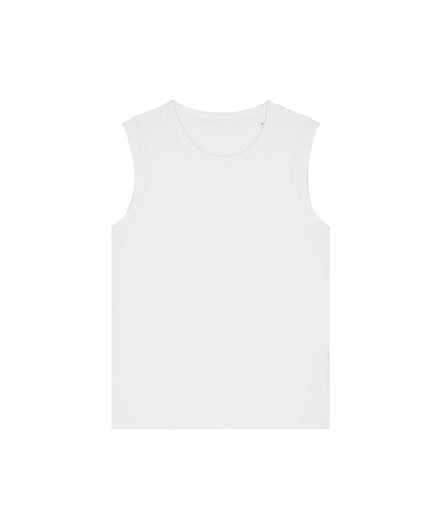 Organic High Neck Tank Top: Women's