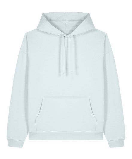 Organic Heavy Oversized Hooded Sweatshirt: Unisex