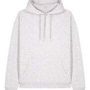 Organic Heavy Oversized Hooded Sweatshirt: Unisex