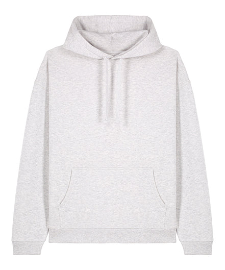 Organic Heavy Oversized Hooded Sweatshirt: Unisex
