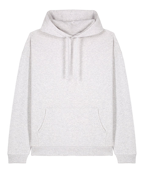 Organic Heavy Oversized Hooded Sweatshirt: Unisex