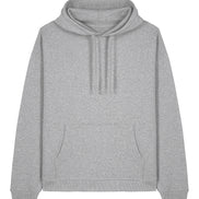 Organic Heavy Oversized Hooded Sweatshirt: Unisex