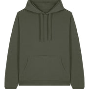Organic Heavy Oversized Hooded Sweatshirt: Unisex