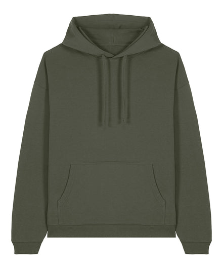 Organic Heavy Oversized Hooded Sweatshirt: Unisex