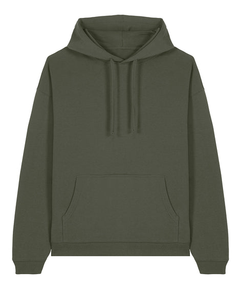 Organic Heavy Oversized Hooded Sweatshirt: Unisex
