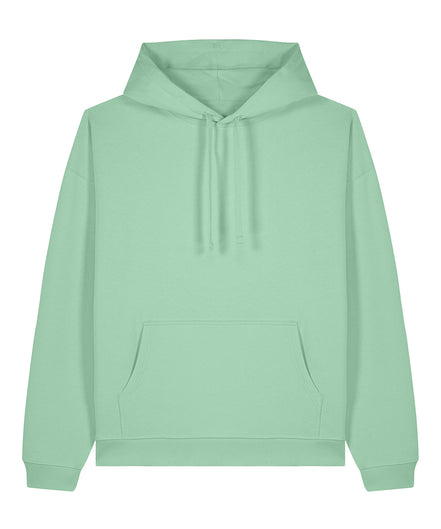 Organic Heavy Oversized Hooded Sweatshirt: Unisex