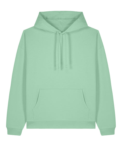 Organic Heavy Oversized Hooded Sweatshirt: Unisex