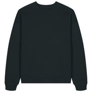 Organic Heavy Oversized Sweatshirt: Unisex