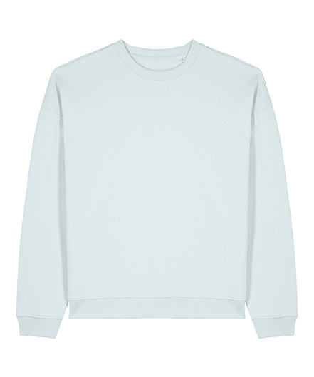 Organic Heavy Oversized Sweatshirt: Unisex