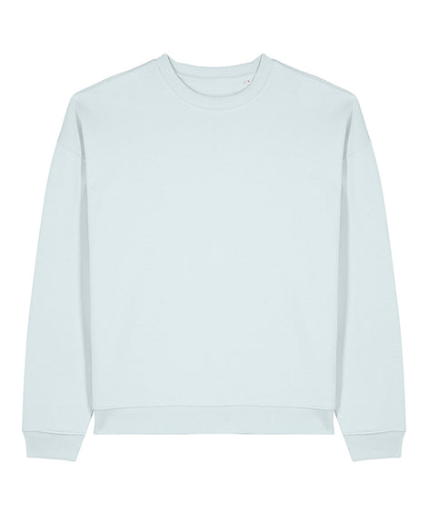 Organic Heavy Oversized Sweatshirt: Unisex