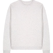 Organic Heavy Oversized Sweatshirt: Unisex