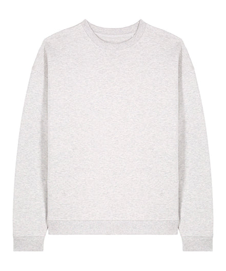 Organic Heavy Oversized Sweatshirt: Unisex