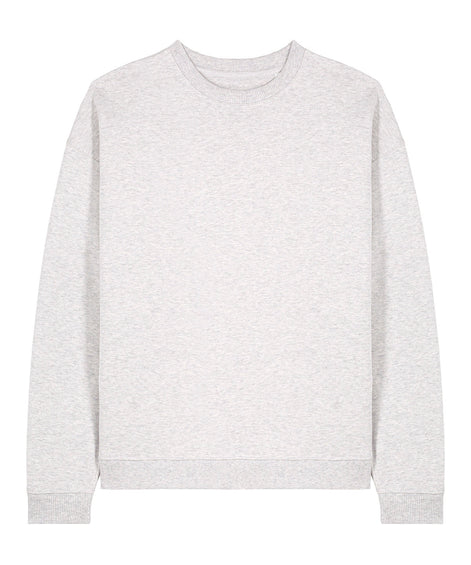 Organic Heavy Oversized Sweatshirt: Unisex