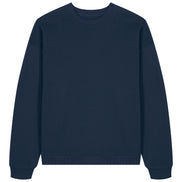 Organic Heavy Oversized Sweatshirt: Unisex