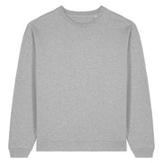 Organic Heavy Oversized Sweatshirt: Unisex